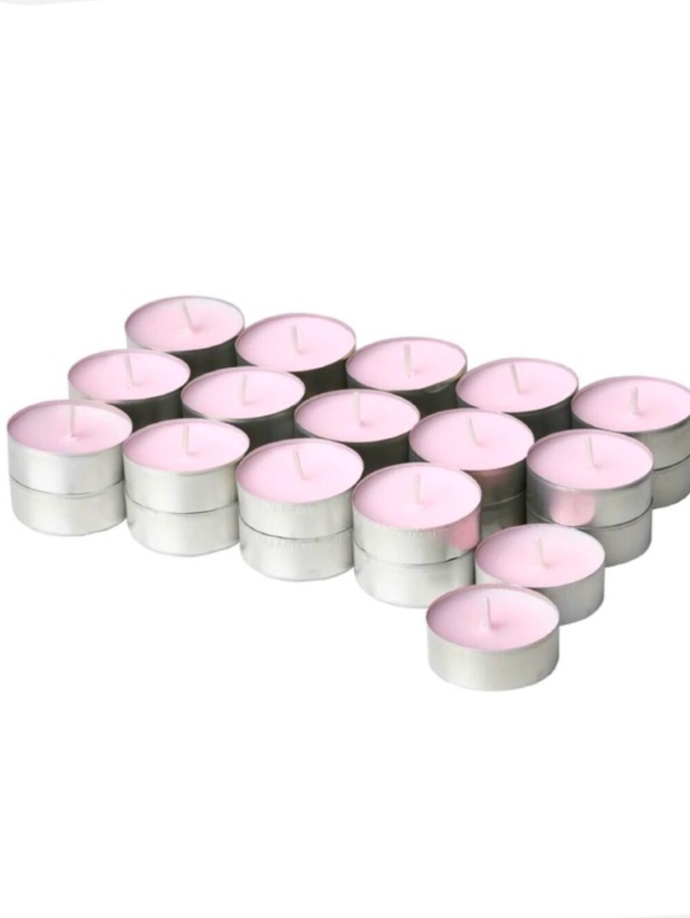 Jasmine Scented Tealight Candles Set of 2